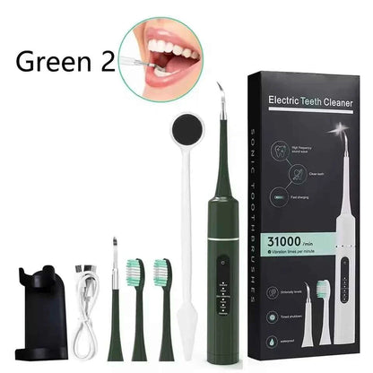 Sonic Electric Teeth Cleaner Dental Calculus Remover Whitening Waterproof Tartar Oral Care Sonic Toothbrush