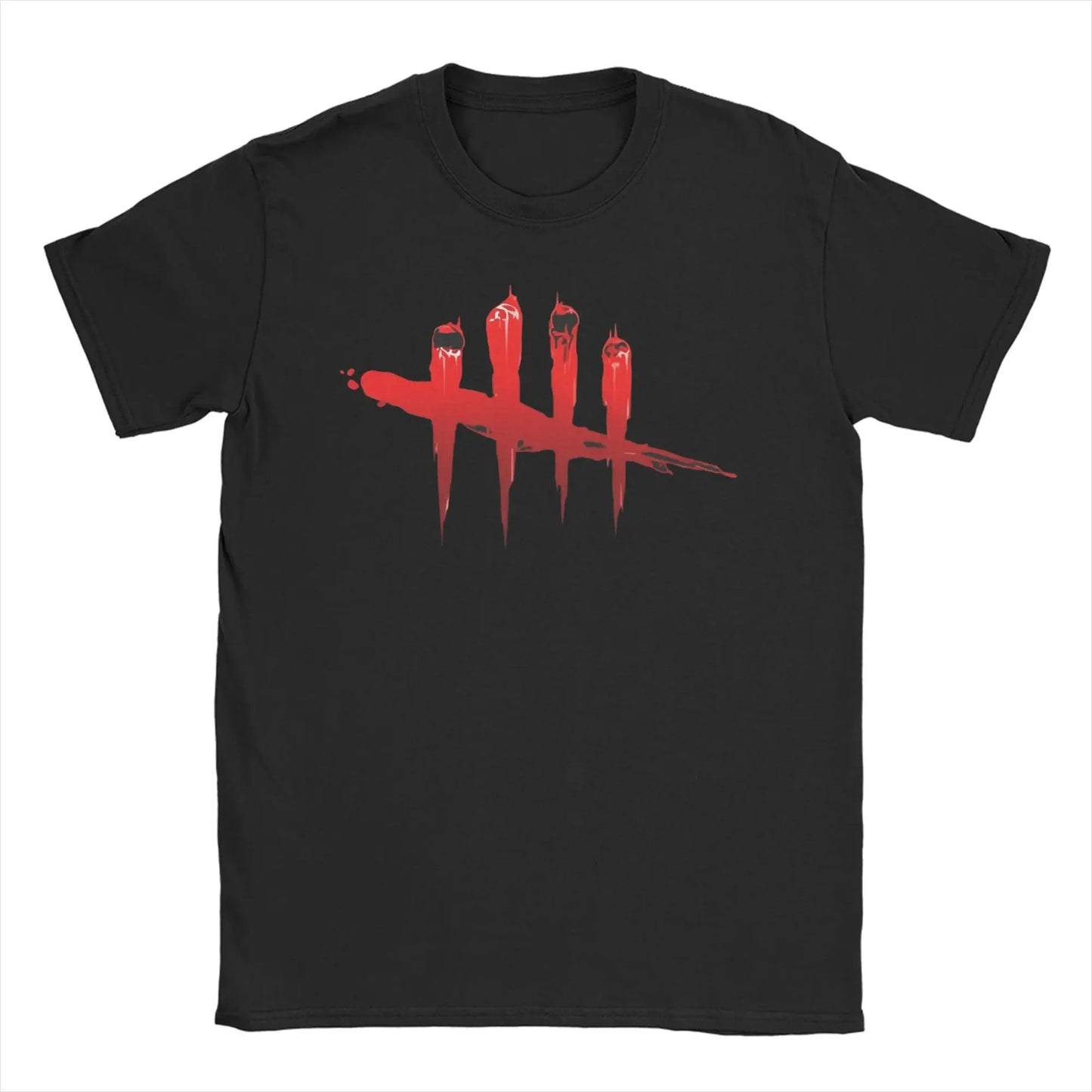 Men's T-Shirts Deads by Daylights Vintage 100% Cotton Tees Short Sleeve  T Shirts O Neck Clothes Original