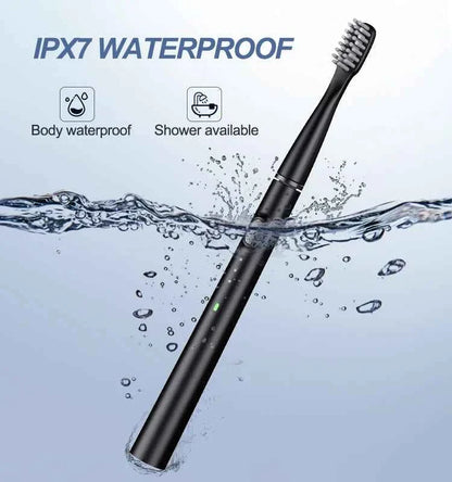Electric Toothbrush Ultra Thin Intelligent Sonic Electric Toothbrush 3 Operating Modes Type-C Charging Interface Whitening Teeth