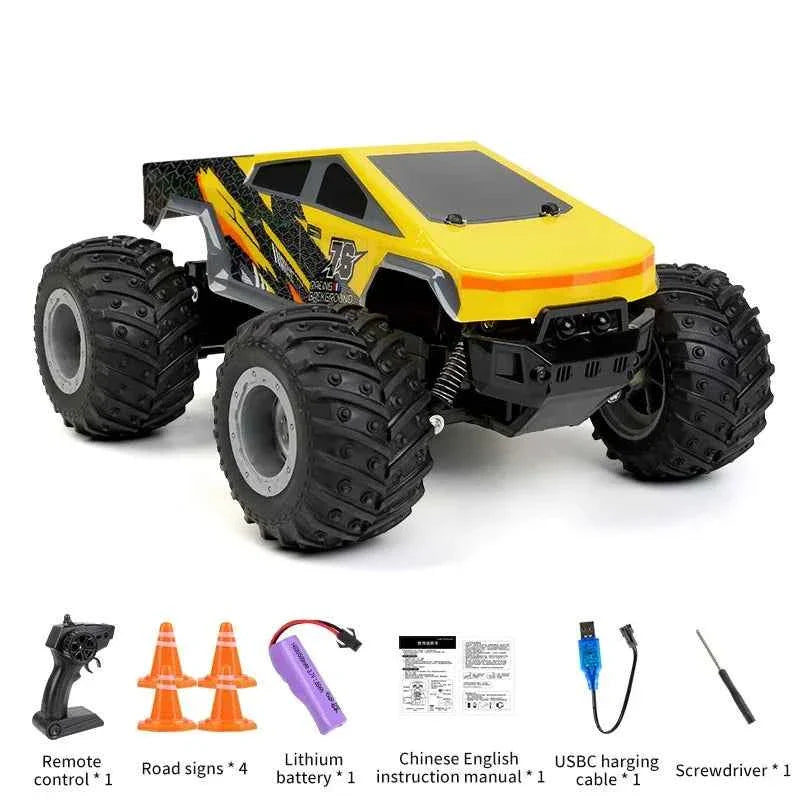 RC remote control car four-wheel drive climbing off-road car drifting amphibious pickup racing toy gift