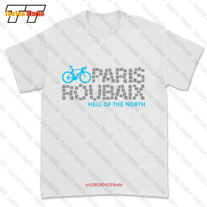 Paris Roubaix Hell Of The North Cycling T-shirt Tee NEZO