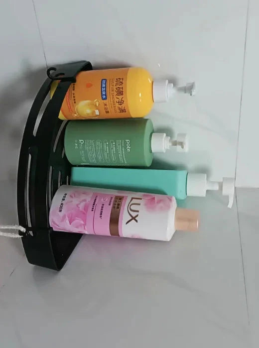 3/2/1 PCS Strong Adhesive No Drill Shower Shelf Storage Upgraded Waterproof Bathroom Organizer Shampoo & Towel Holder Wall Mount