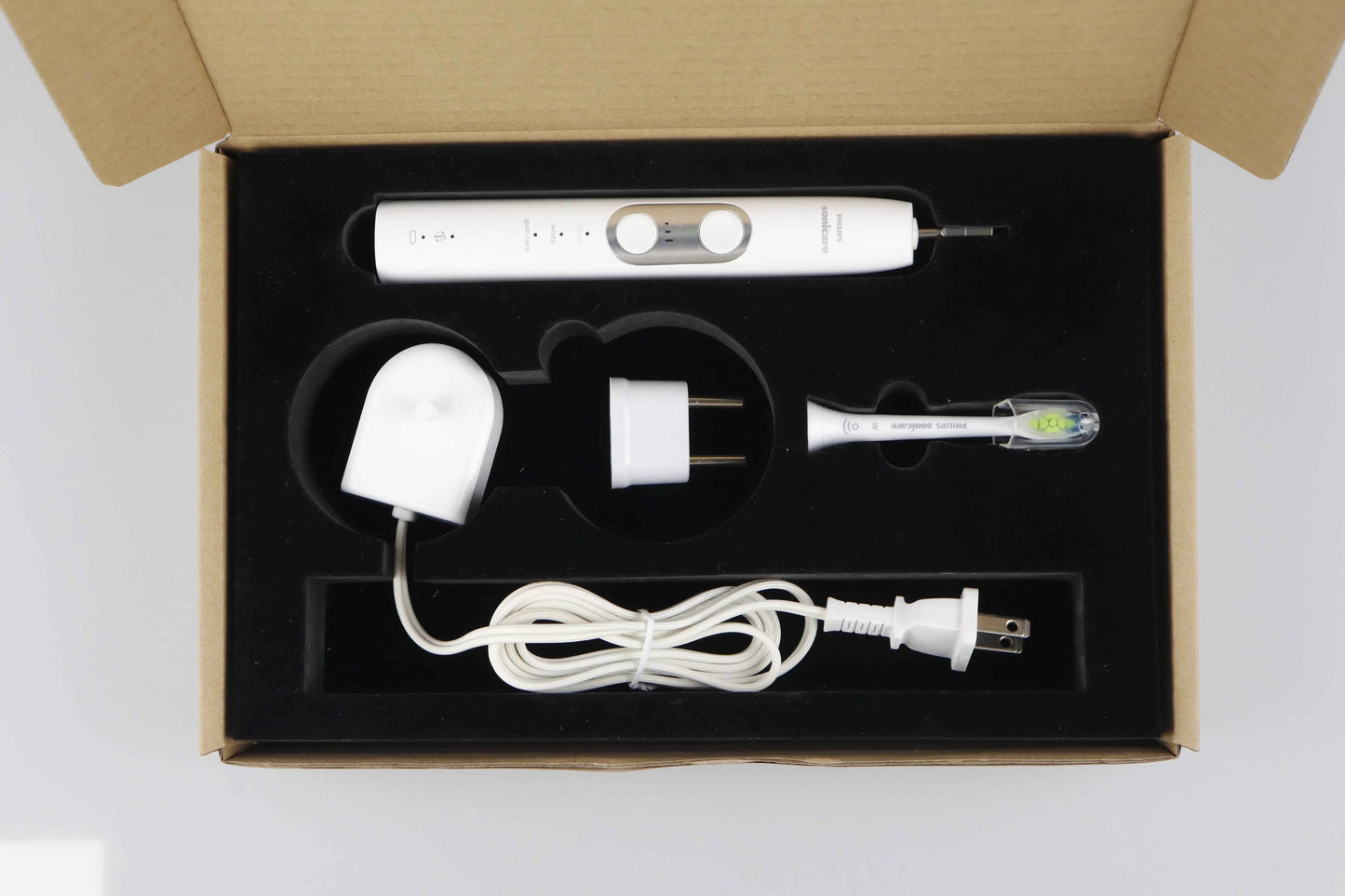 Philps Sonicare ProtectiveClean 5100 HX685, 3 Modes,Equipped with a W brush head