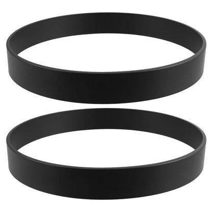 2pcs Metal Frame For Wall Clock Replacement 12 Inch Quartz Clock Shell/Border/Trim Thin - 42mm Thick Minimalist Installation