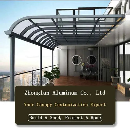 Pergola Gazebos Carport Canopy Garden Buildings Awning Sunroom Pavilion Houses Decoration Waterproof Shadow Patio Yard & Garden