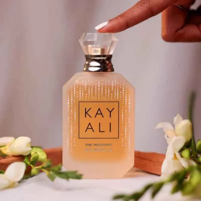 KAYALI 100ml Womens Perfume Long Lasting Alluring Fragrance with 20 Scents Sweet Fruity Floral Notes and Warm Woody Base