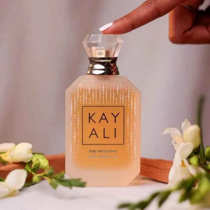 KAYALI 100ml Womens Perfume Long Lasting Alluring Fragrance with 20 Scents Sweet Fruity Floral Notes and Warm Woody Base