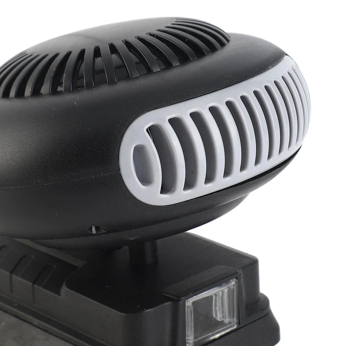 Electric Power Warm Air Blower Fan Heater Portable Small Space Heater Car Window Defogger Power Tool Parts Battery Powered