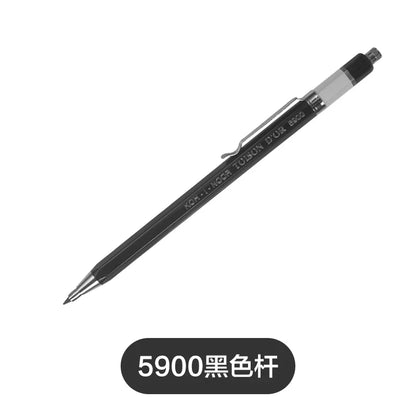 Koh-i-noor 5201 Versatile 2.0mm Mechanical Pencil – Professional Metal Drafting & Engineering Lead Holder