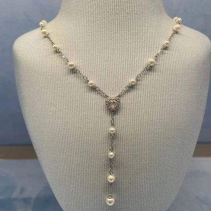 Love Jewelry 2025 New Sales Trends Pearl Necklace Bracelet Earrings Exquisite Charm Gifts for Women's Wedding Gifts Wholesale