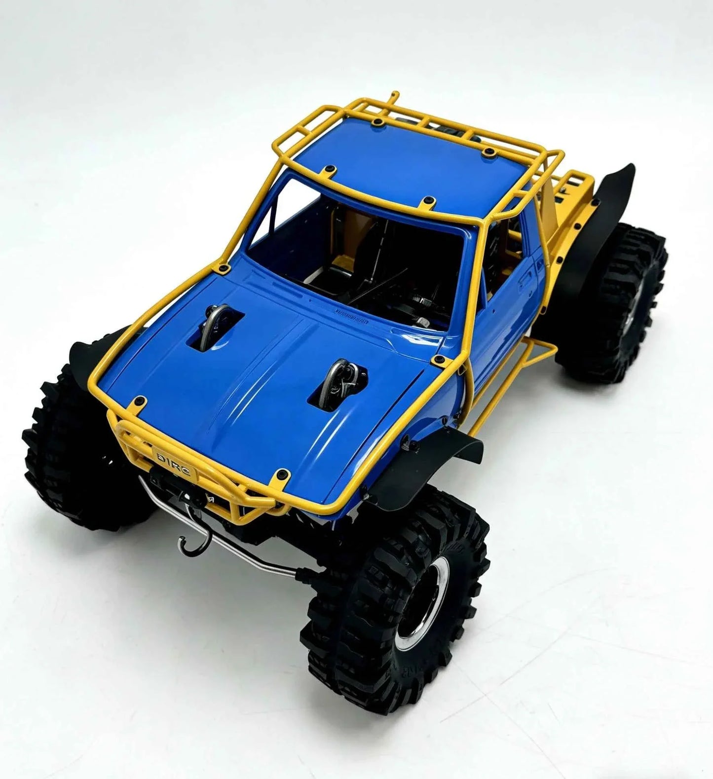 D1rc Rainforest Combat Vehicle Remote-Control Electric Four-Wheel Steering Climbing Car Rcrfc Competition-Specific Off-Road Car