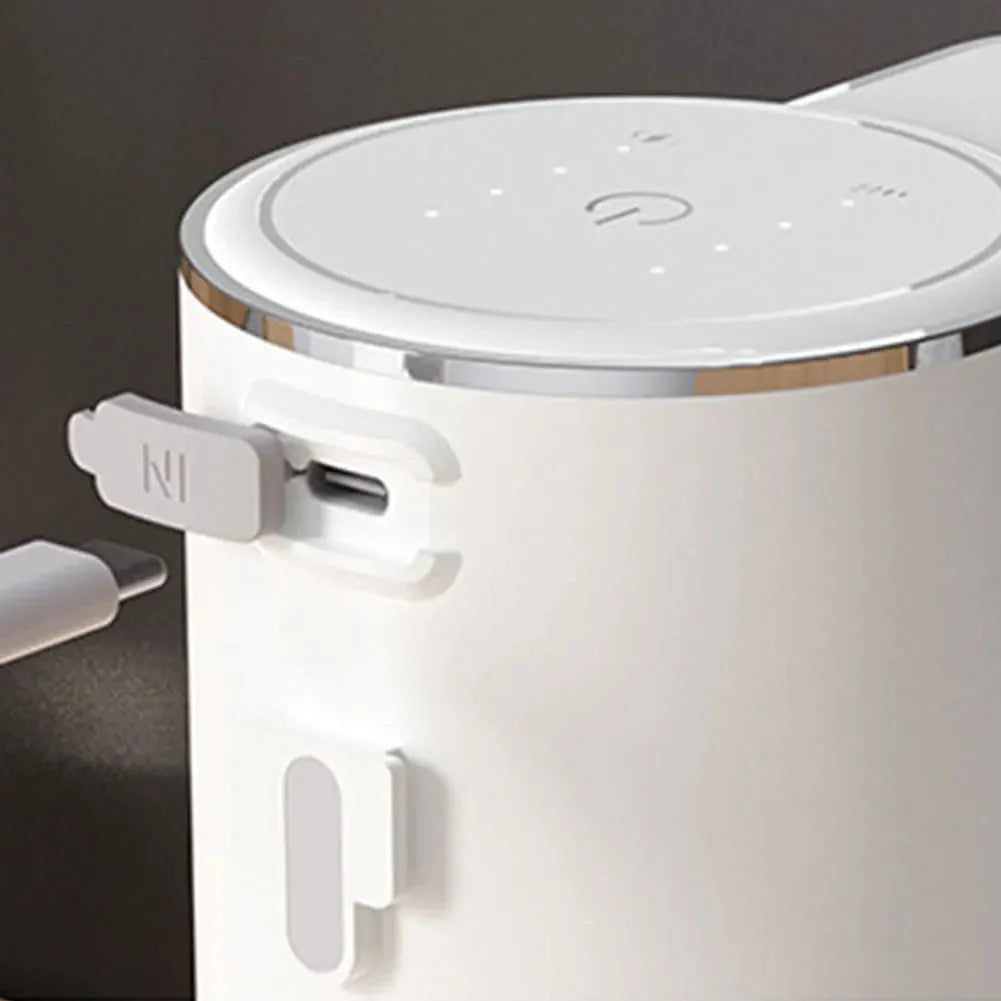 Automatic Soap Dispenser Touchless Foaming Soap Dispenser 400ml USB Rechargeable Electric Foam/Gel Soap Dispenser