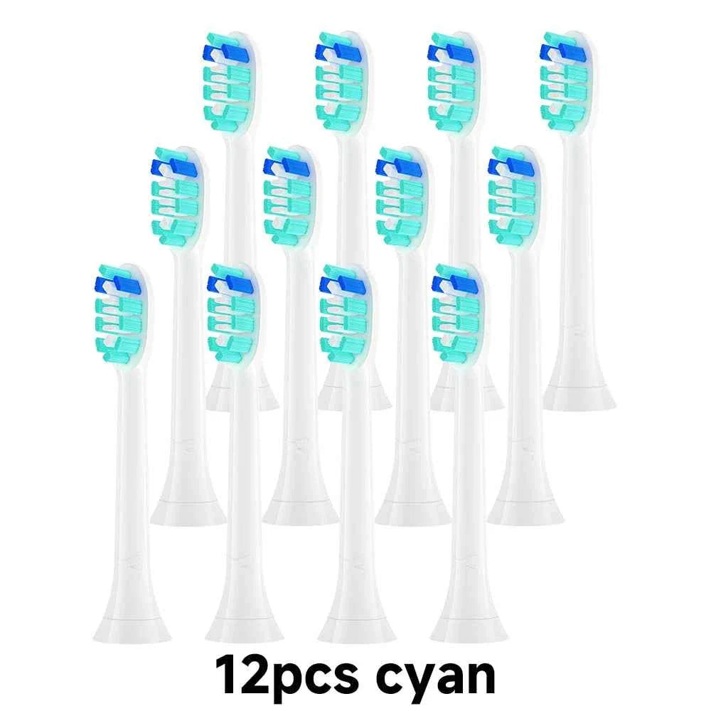 4/8pcs Replacement Toothbrush Heads Compatible with Philips Sonicare Soft Replacement Electric Brush Head 4100 6500 6100 7500 5