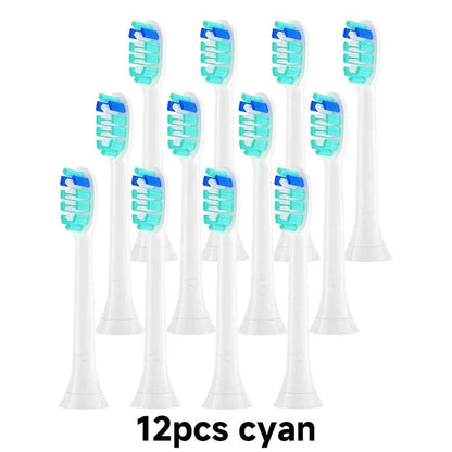 4/8pcs Replacement Toothbrush Heads Compatible with Philips Sonicare Soft Replacement Electric Brush Head 4100 6500 6100 7500 5