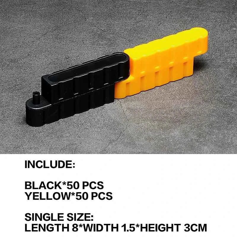 RC Car Road Barriers Remote Control Car Accessories Drifting Race Track Barrier Traffic Splicing Stereo Roadblock Traffic Scene