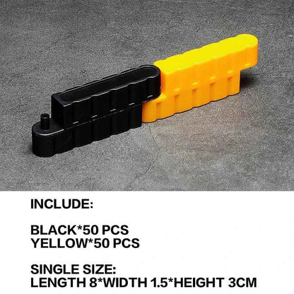 RC Car Road Barriers Remote Control Car Accessories Drifting Race Track Barrier Traffic Splicing Stereo Roadblock Traffic Scene