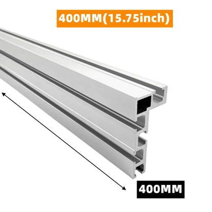 Router Table Fence Aluminum Multi T-Track Table Saw Profile Fence Woodworking T-Slot Miter Track Connector and Fence Stoppe