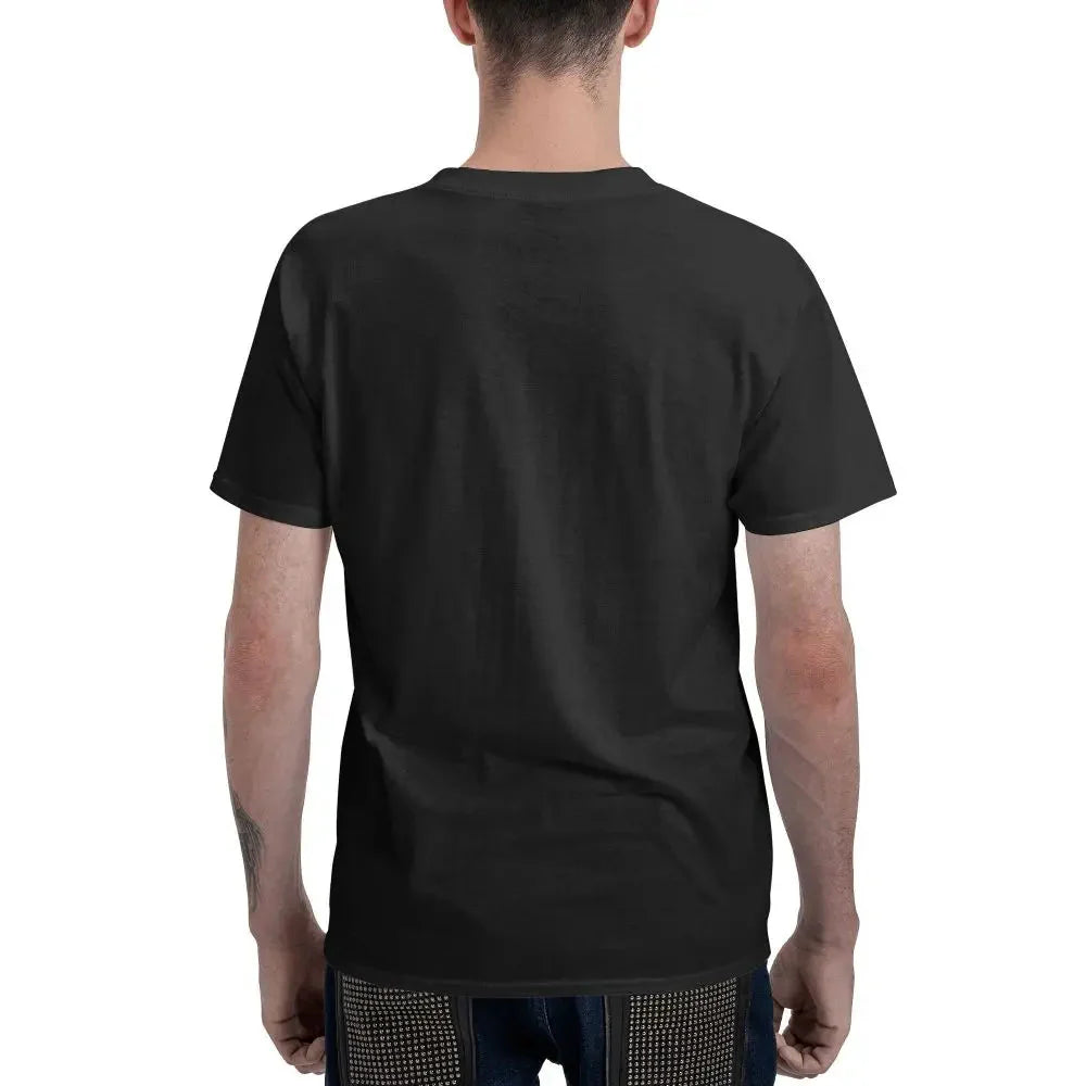 Men's T-Shirts Taxi Driver Poster Humorous Pure Cotton Tees Short Sleeve Robert De Niro T Shirts Crew Neck Tops Original