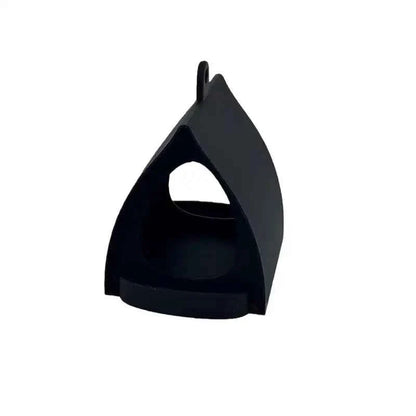 Hanging Bird Feeder with Roof Large Capacity Outdoor Bird Feeders Birdhouse for Sparrow Finch Balcony Garden Yard Porch Birding