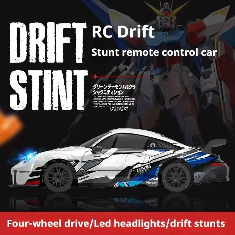 RC Drift Car 1/26 Realistic Race Car 4WD Mini RC Car 2.4Ghz Control Smooth Drifting Action Boys Toys RC 4x4 Fun for All