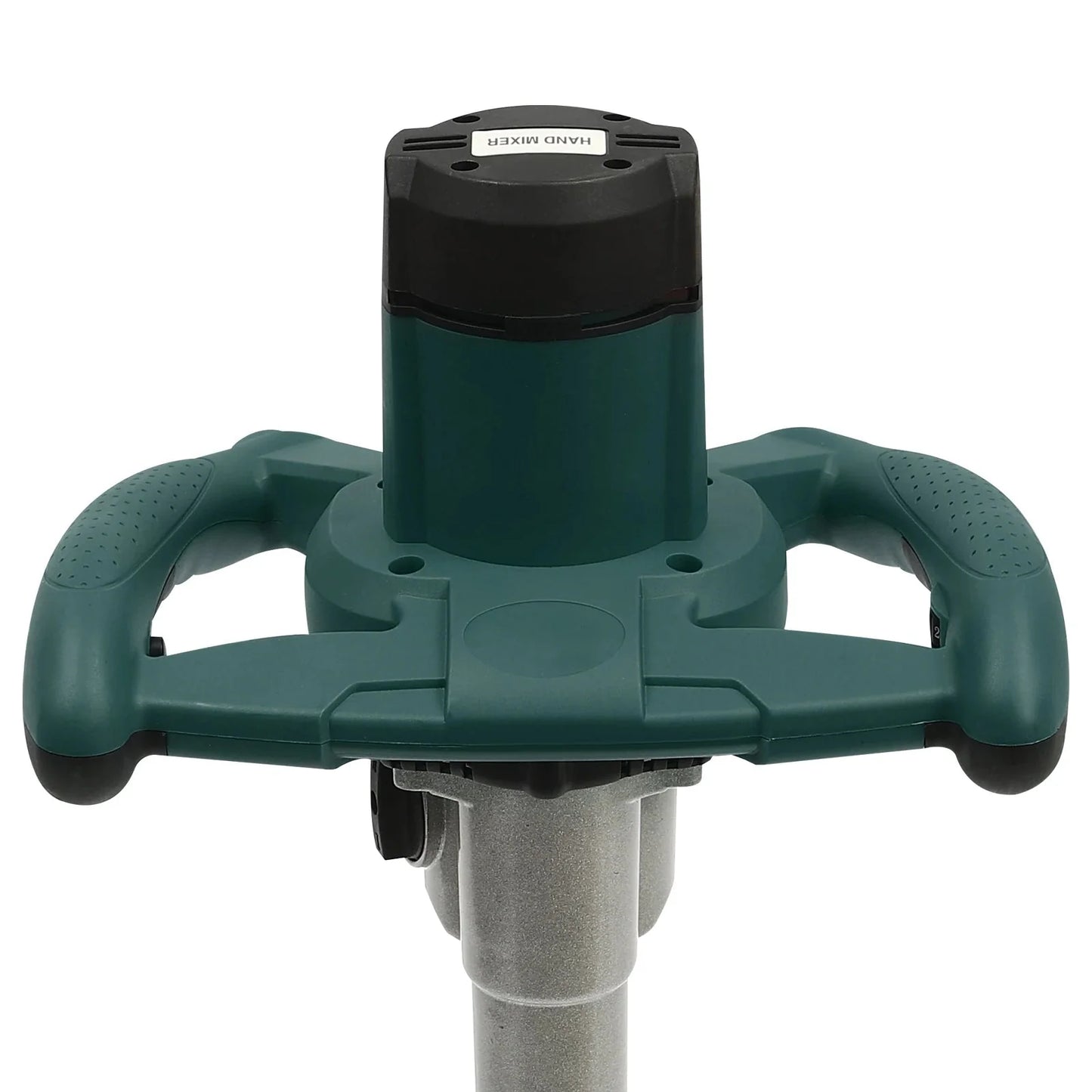 2 Paddle Cement Mixer Mortar Stirrer Concrete Paint Mortar Hand Mixer 6  Speeds Optional Red 1800W / Green 2800W