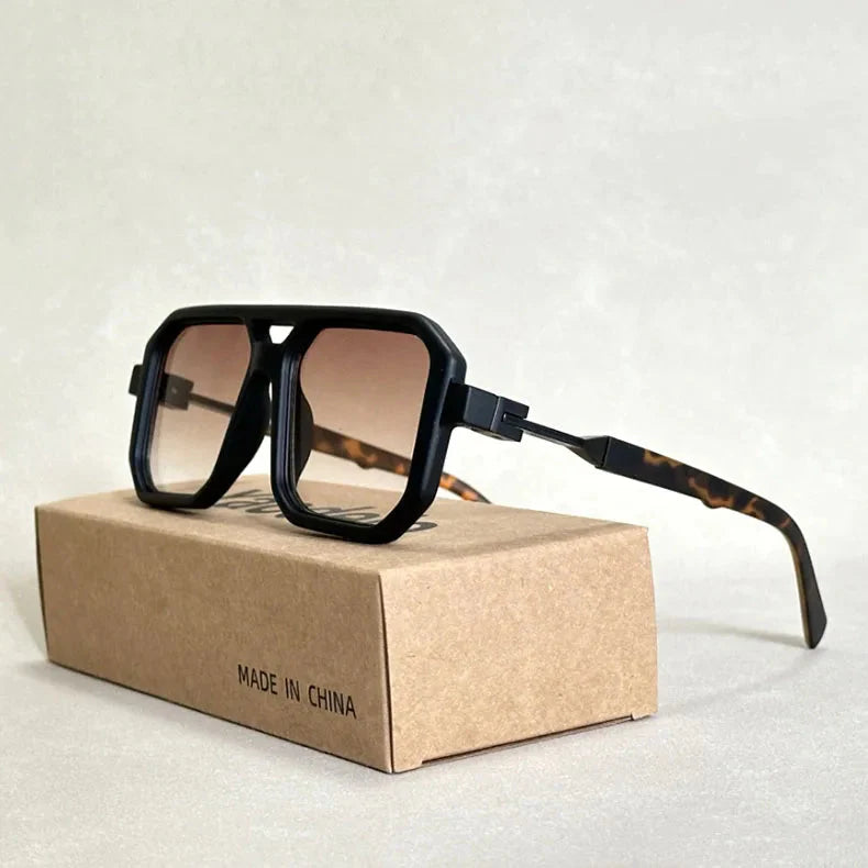 2024 Square Sunglasses For Men Vintage Fashion Glasses Sunglasses Women Trendy Dropshipping Shades Gafas De Sol Hombre Lunette