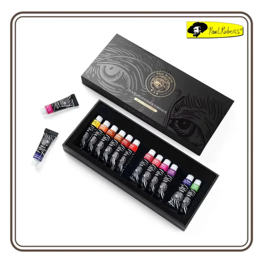 Paul Rubens Professional Watercolors Paint 14 Colors X 5ml Tube High Color Non-toxic Watercolor Set Art and Drawing Supplies