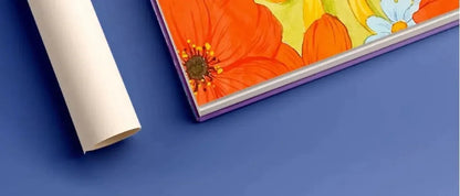 A4 Professional Sketchbook: Ultra-Thick Paper, 16K Painting Diary Notebook, Essential Art School Supplies, Ideal for Pencil Sket