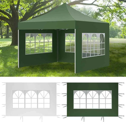 3x2m Waterproof Gazebo Awning Sunshade - Durable Oxford Sun Shade Sail for Camping & Garden