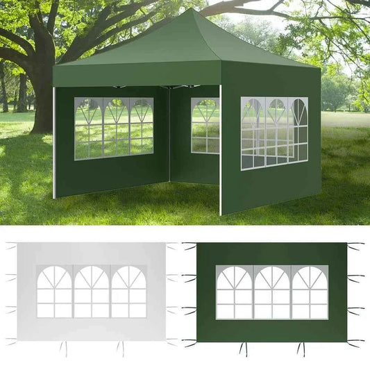 3x2m Waterproof Gazebo Awning Sunshade - Durable Oxford Sun Shade Sail for Camping & Garden