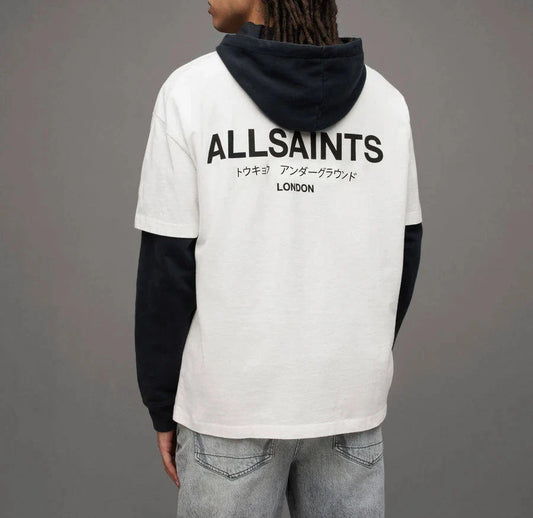 Summer New Letter-printed Short-sleeved T-shirts for Men and Women, Casual Loose Pure Cotton Couple Tops with Half Sleeves