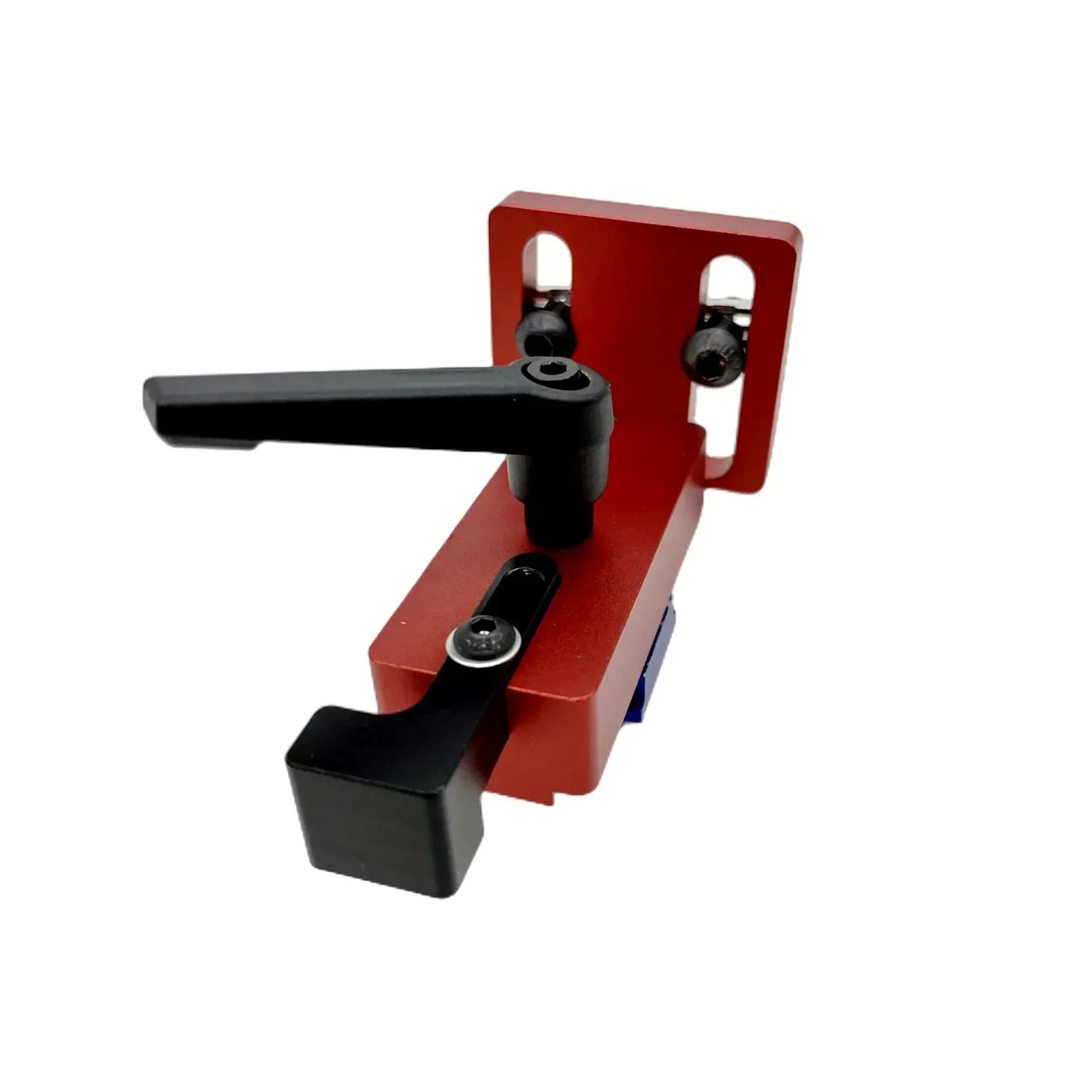 Router Table Fence Aluminum Multi T-Track Table Saw Profile Fence Woodworking T-Slot Miter Track Connector and Fence Stoppe