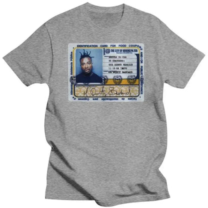 Mens Brand Fashion T-shirt Summer T Shirts for Men Ol Dirty Bastard ODB Rap Hip Hop Logo Black White Tee-shirt Shirts Tee S-4XL