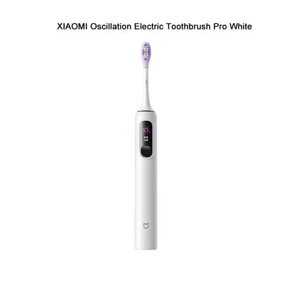 MIJIA Oscillation Electric Toothbrush Pro,Smart 4 Modes,IPX8 Waterproof Sonic Vibration Toothbrushes,180-day Battery Life