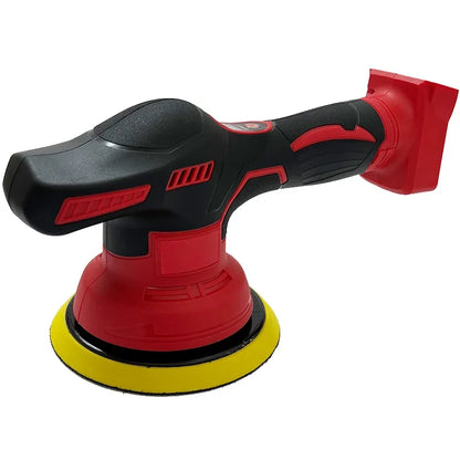 Fit Milwaukee Cordless Polisher 8 Gears Digital Display Electric Polisher Auto Car Waxing Polishing Machine For 18V 20V Battery