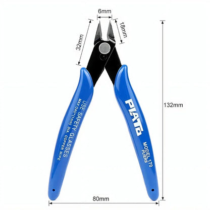 1/5/10/20pcs PLATO 170 Wishful Clamp DIY Electronic Diagonal Pliers Side Cutting Nippers Wire Cutter 3D Printer Parts
