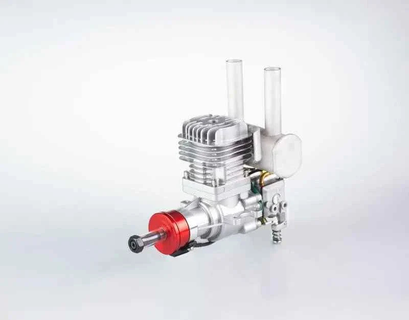 RCGF 16cc RE Rear Exhaust Gas Engine, Walbro Carburetor for Mid-Scale RC Models