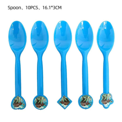 Moana Party Decorations Balloons Set Tableware Napkins Cups Plates Backdrop Kit Disney Vaiana Theme Happy Birthday Deco Supplies