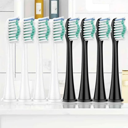 8PCS Replacement Toothbrush Heads, suitable for Philips Sonicare, Professional Electric Toothbrush Heads, Brush Heads suitable
