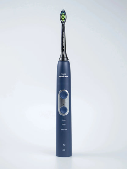 Philips Sonicare ProtectiveClean 6100 Rechargeable Electric Power Toothbrush, Navy Blue, HX6871