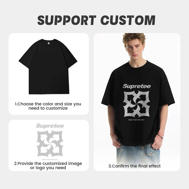 Men's and women's Short-Sleeved T-shirts Funny Abstract Pattern T-shirts 100%Cotton Streetwear Casual Fashion Oversized T-shirts