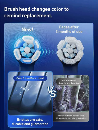 Oral B Electric Toothbrush IO Series Rechargable Waterproof Smart Rotating Timing Electronic Tooth Brushes iO2 iO3 iO4 iO7 iO9