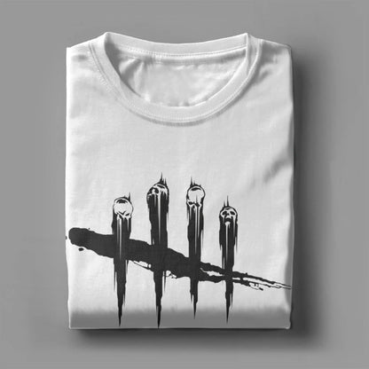 Men's T-Shirts Deads by Daylights Vintage 100% Cotton Tees Short Sleeve  T Shirts O Neck Clothes Original