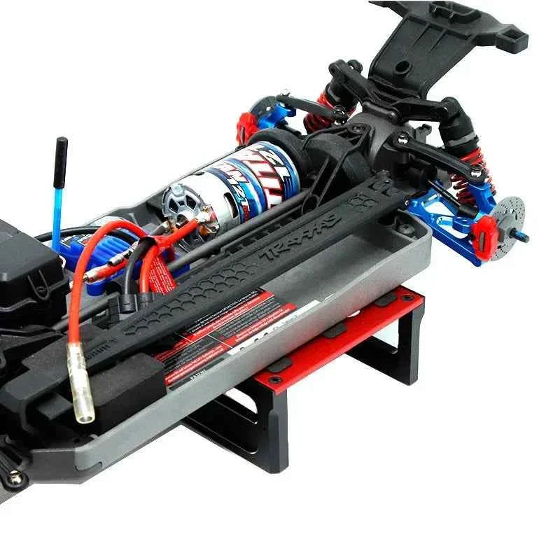 RC Cars Metal Repair Station Work Stand Assembly Platform for RC 1/8 1/10 Rock Crawler Climbing Cars Model Accessories