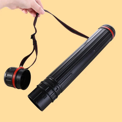 Plastic Artist Documents Posters Draftings Bluprints Collection Tube Telescopic Storage Tube Art Supplies Paintings Paper Tube