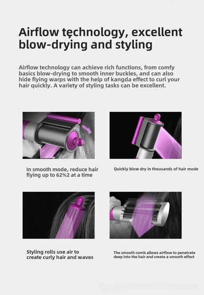 HS05 The Same Multi-functional Seven-in-one Hair Curling Iron Does Not Hurt The Hair, Hair Dryer Hair Styling  hair curling iron