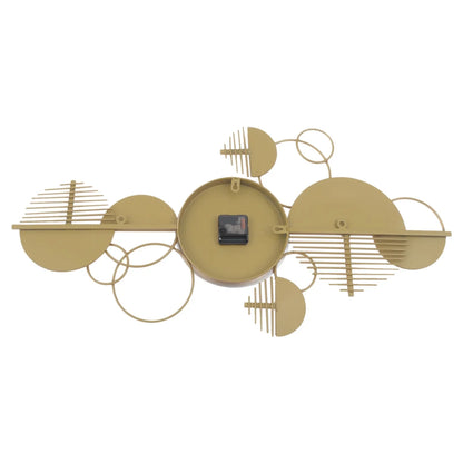 Gold Metal Creative Minimalist Style Decorative Clock