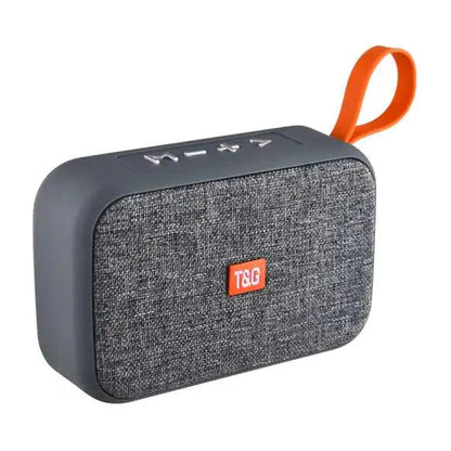 Speaker TG506 Portable Mini Wireless Soundbar Bluetooth 5.0 Outdoor Indoor HIFI Loudspeaker Support TF Card FM Radio Waterproof