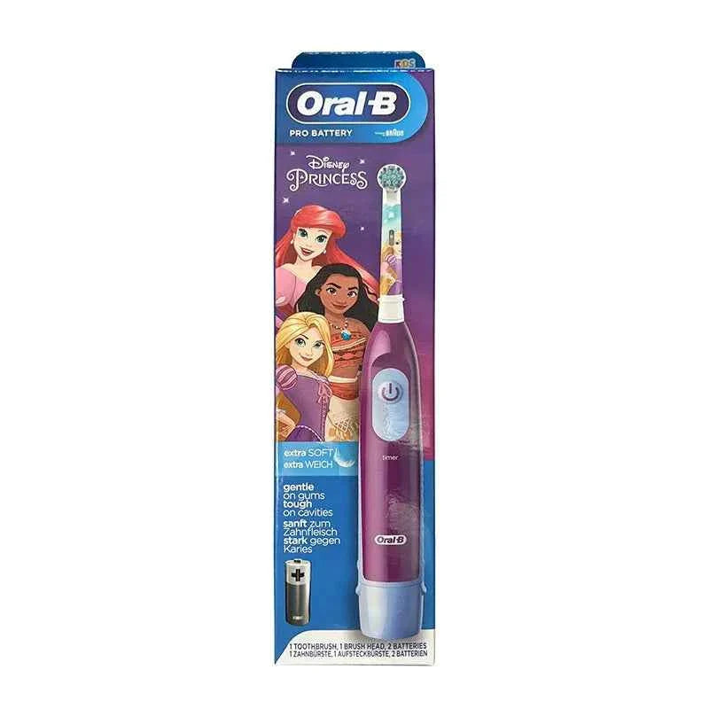 Oral B Electric Toothbrush for Kids Rotation Clean Teeth for Kids 3+ Soft Bristle for Child Waterproof Toothbrush