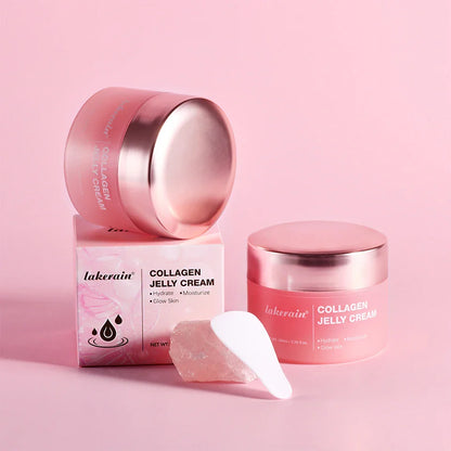 Anti Aging Collagen Face Cream 100ml Niacinamide Moisturizer Hydrating Gel For Tightening Soothing Firmness Skincare